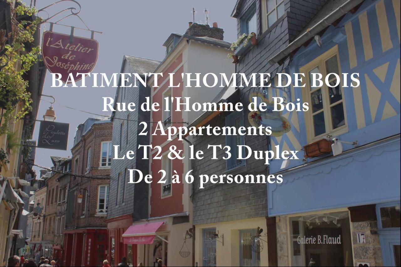 Les Maisons De Maje - Le T2-T3 Honfleur Buitenkant foto